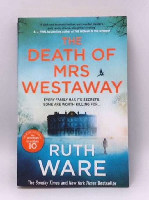 The Death of Mrs Westaway - Ruth Ware
