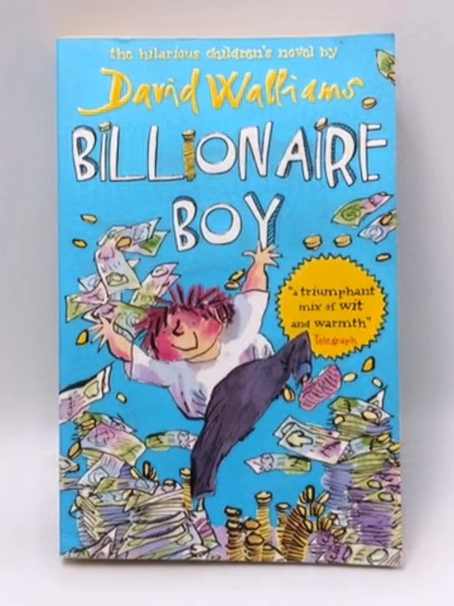 Billionaire Boy - David Walliams