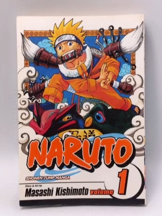 Naruto, Vol. 1: Uzumaki Naruto - Masashi Kishimoto