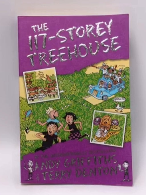 The 117 Storey Treehouse - Andy Griffiths; 