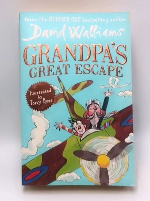 Grandpa's Great Escape - David Walliams ,  Tony Ross