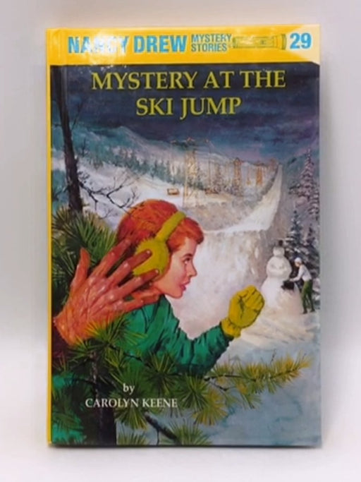 Nancy Drew: Mystery at the Ski Jump (Hardcover) - Carolyn Keene