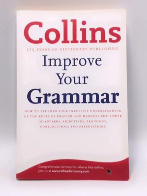 Collins Improve Your Grammar - Graham King; 