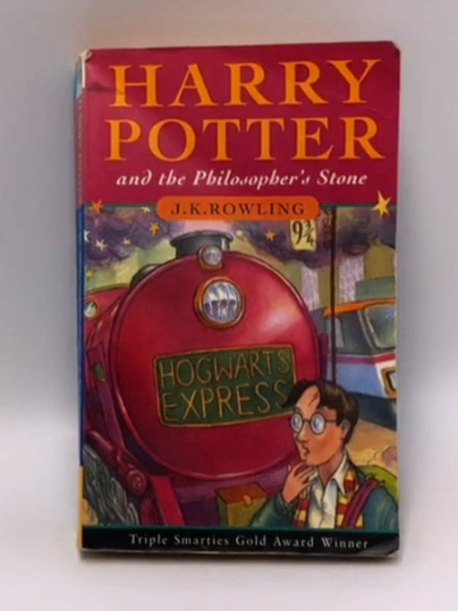 Harry Potter and the Philosopher's Stone - J. K. Rowling; 