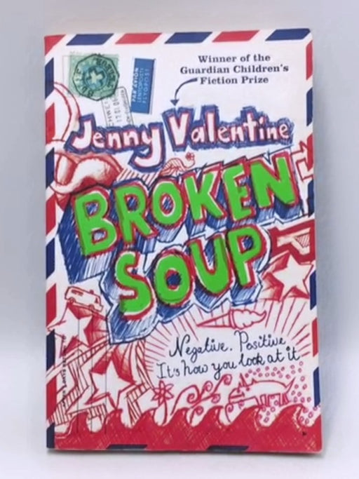 Broken Soup - Jenny Valentine; 