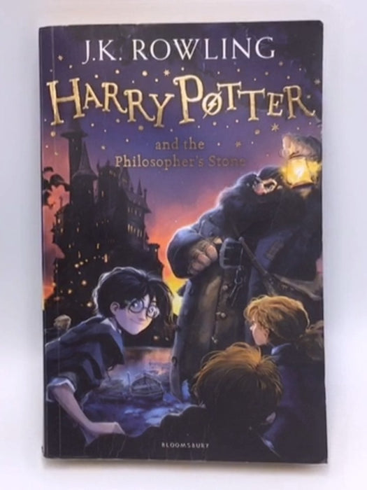 Harry Potter and the Philosopher's Stone - J. K. Rowling