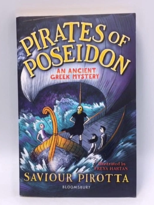 Pirates of Poseidon: An Ancient Greek Mystery (Flashbacks) - Saviour Pirotta; 