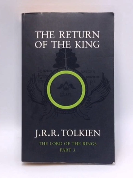 The Return of the King - John Ronald Reuel Tolkien; 