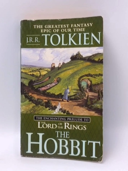 The Hobbit - J.R.R. Tolkien; 