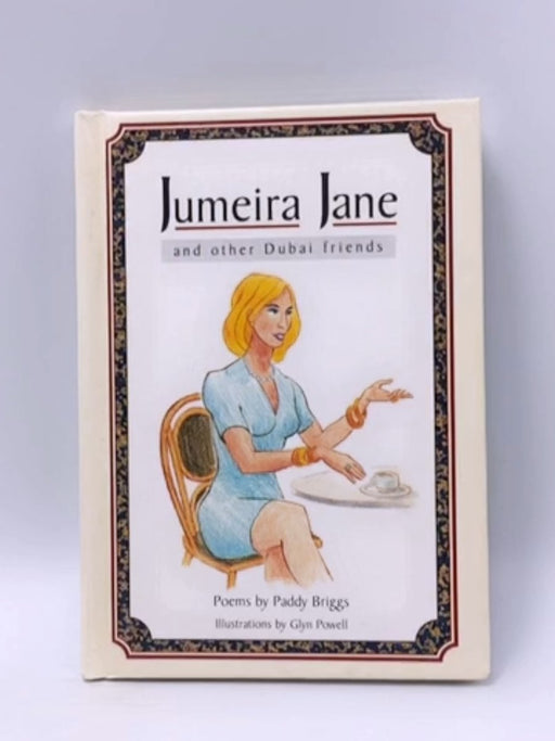 Jumeira Jane- Hardcover - Briggs, Paddy