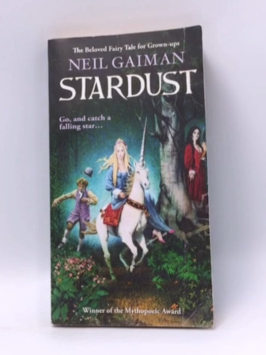 Stardust - Neil Gaiman; 