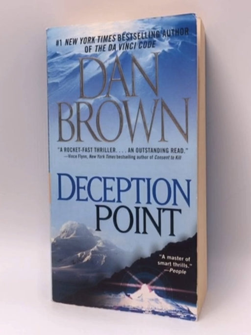 Deception Point - Dan Brown; 