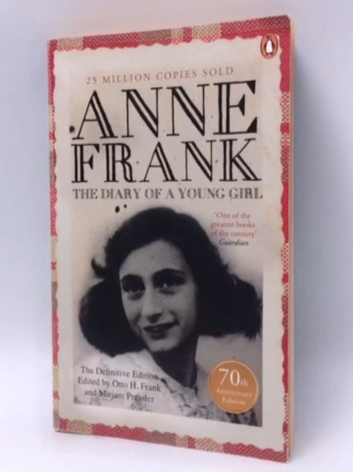 The Diary of a Young Girl - Anne Frank; Otto H. Frank; Mirjam Pressler  