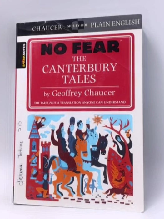 The Canterbury Tales (No Fear) - Geoffrey Chaucer