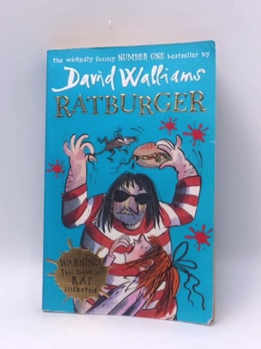 Ratburger - David Walliams; 