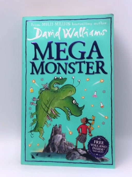 Megamonster - David Walliams 