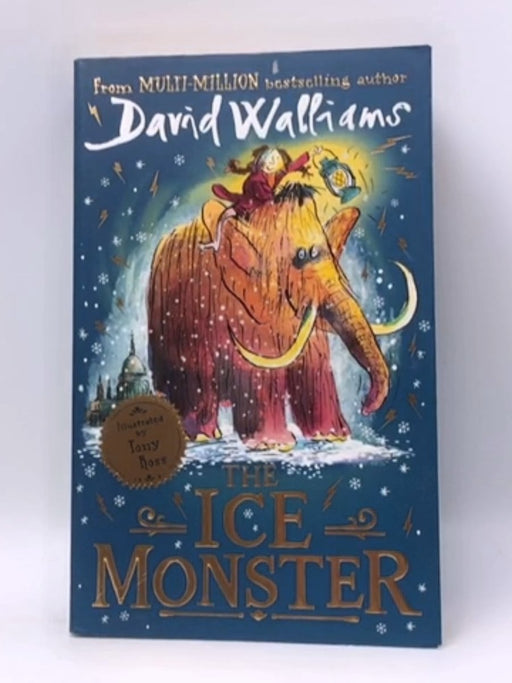 The Ice Monster - David Walliams