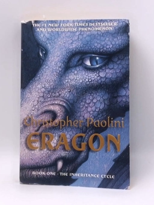 Eragon - Christopher Paolini; Christopher Paolini; 