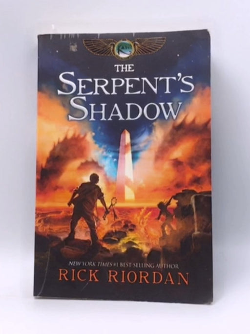 The Kane Chronicles, Book Three The Serpent's Shadow - Riordan, Rick; 