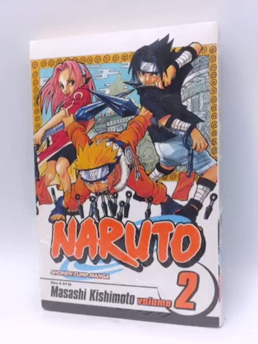 Naruto 2 - Masashi Kishimoto; 