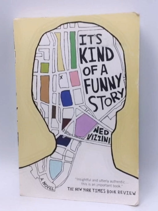 It's Kind of a Funny Story - Ned Vizzini