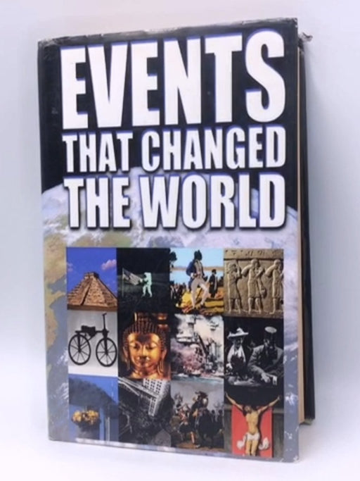 Events That Changed The World - Hardcover - Packages; 