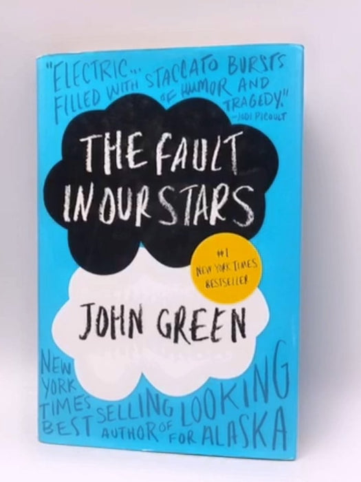 The Fault in Our Stars - Hardcover - John Green