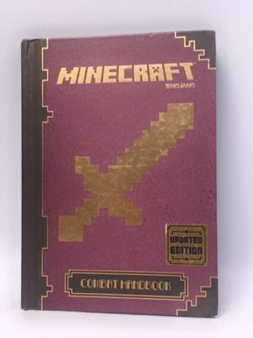 Minecraft Combat Handbook - Hardcover - Mojang AB 