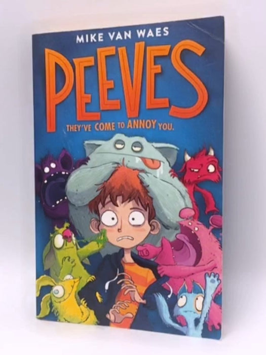 Peeves - Hardcover - Mike Van Waes