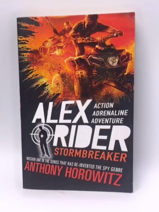 Alex Rider 01. Stormbreaker - Anthony Horowitz