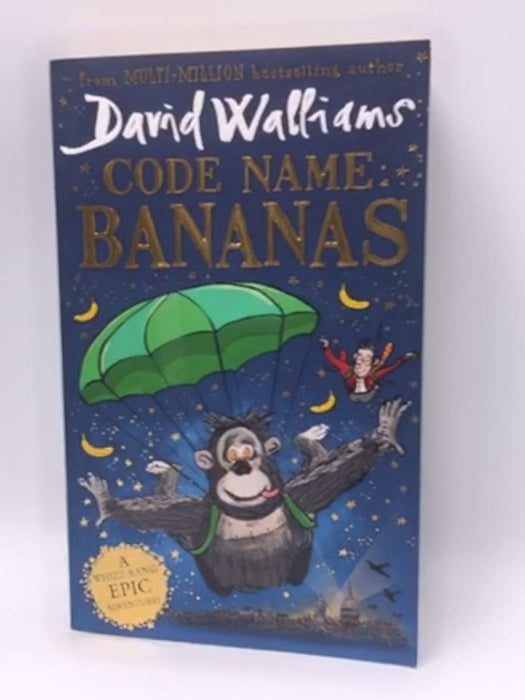 Code Name Bananas - David Walliams; 