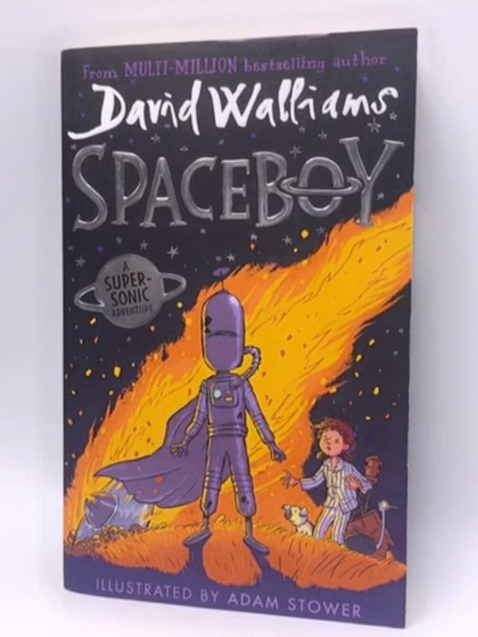 Spaceboy - David Walliams; 