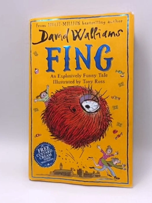 Fing - Hardcover - David Walliams