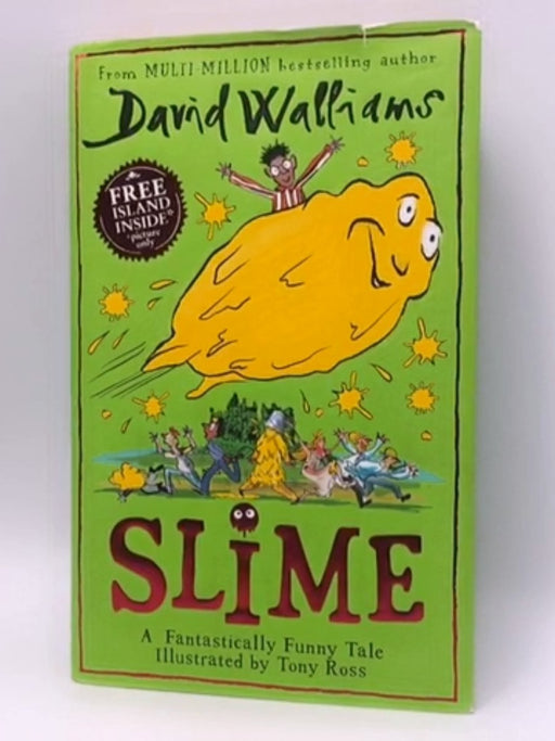 Slime - Hardcover - David Walliams; 