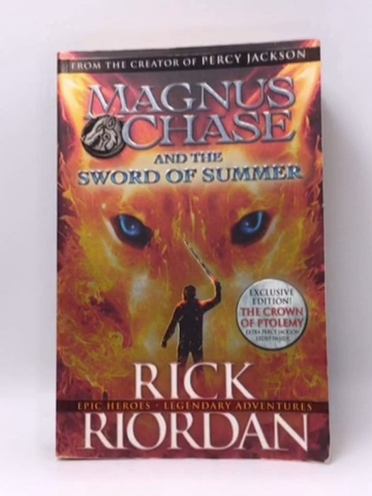 Magnus Chase and the Sword of Summer - Rick Riordan