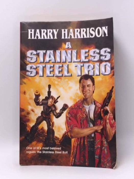 A Stainless Steel Trio - Harry Harrison; 