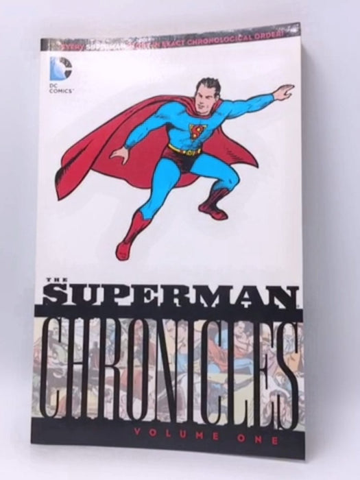 The Superman Chronicles 1 -  Jerry Siegel