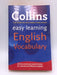 Collins Easy Learning English Vocabulary. - Collins Dictionaries; 