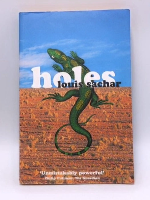 Holes - Louis Sachar; 