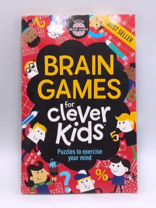 Brain Games for Clever Kids - Gareth Moore