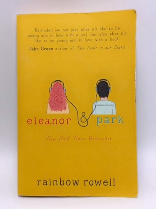 Eleanor & Park - Rainbow Rowell