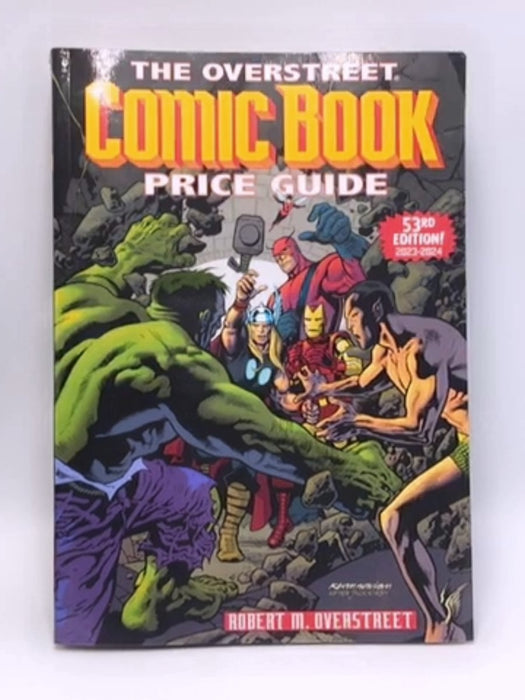 Overstreet Comic Book Price Guide Volume 53 - Robert M. Overstreet; 