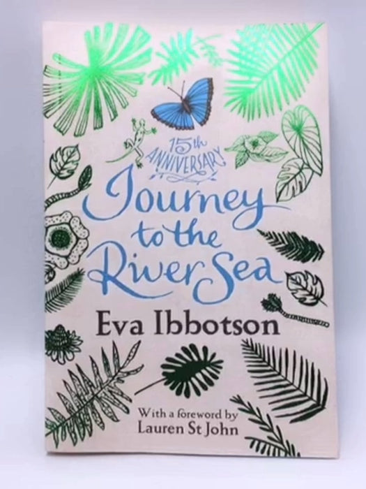 Journey to the River Sea - Eva Ibbotson