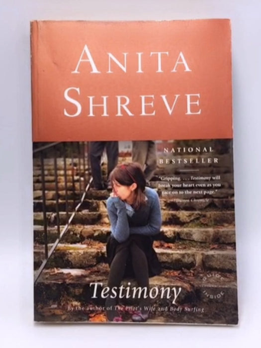 Testimony - Anita Shreve; 