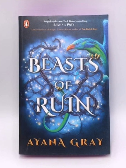 Beasts of Ruin - Ayana Gray