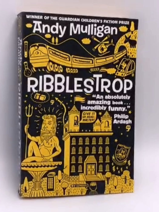 Ribblestrop - Andy Mulligan; 