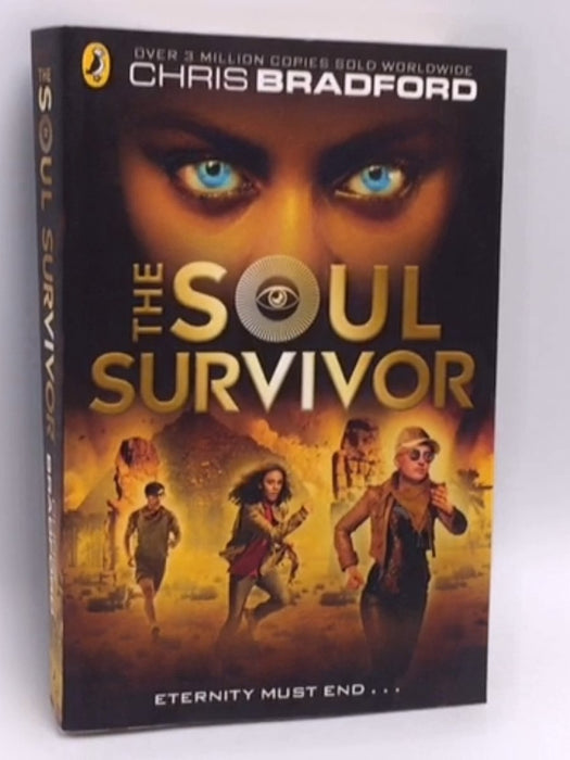 The Soul Survivor: Soul Hunters #3 - Chris Bradford; 
