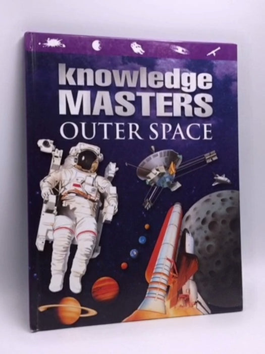 Outer Space- [Hardcover] - Harry Ford; Kay Barnham; 