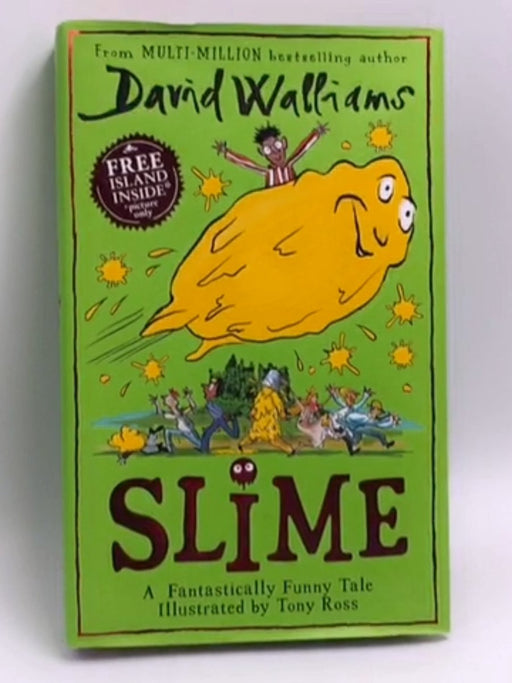Slime - [Hardcover] - David Walliams; 