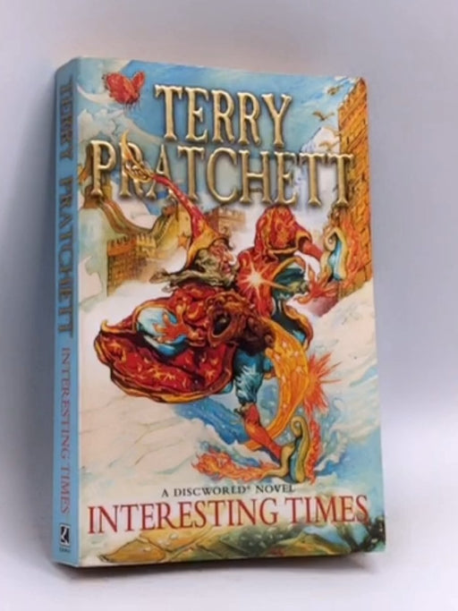 Interesting Times - Terry Pratchett; 